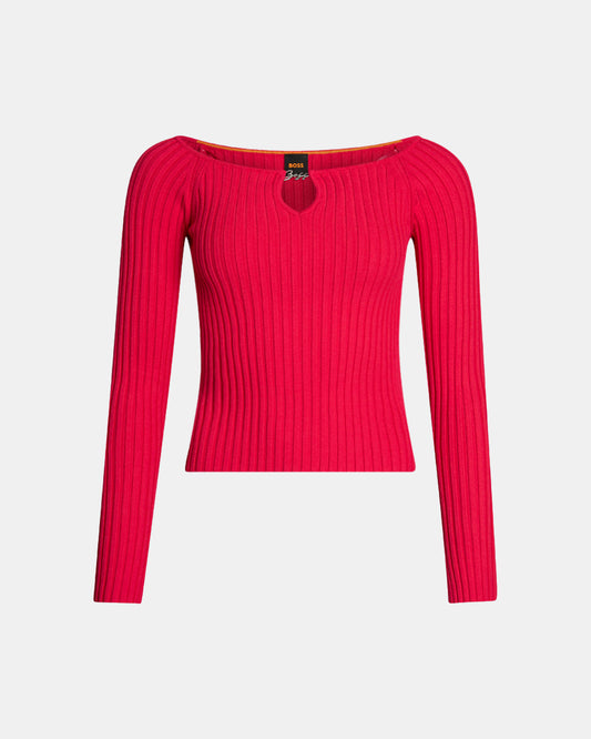BOSS CASUAL Jumper Bright Rose (20J7636C55) Women