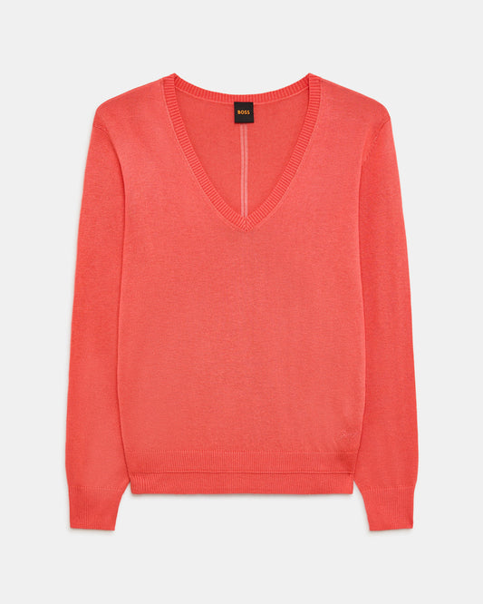 BOSS CASUAL Jumper Bright Rose (20J9503C55) Women