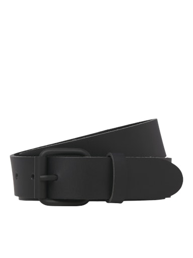 Jack & Jones Additionals JACKENT LEATHER BELT STYD AW24 Black (12276796-Black) Men