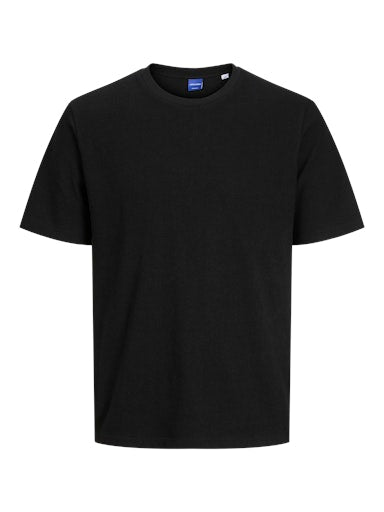 Jack & Jones Originals JORDIA STRUCTURE TEE SS CN STYD SS25 Black (12290531-Black) Men