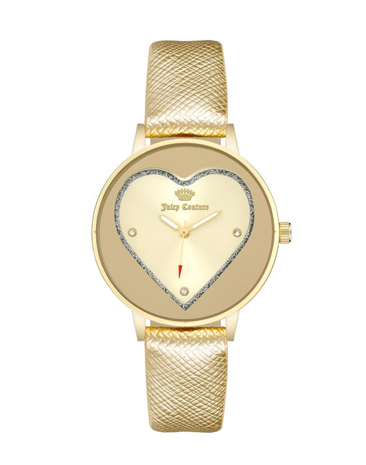 Juicy Couture Quartz Watch Gold (JC1234GPGD) Women