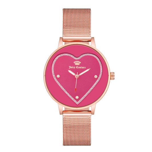 Juicy Couture Quartz Watch Pink (JC1240HPRG) Women