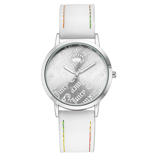 Juicy Couture Quartz Watch Silver (JC1255WTWT) Women