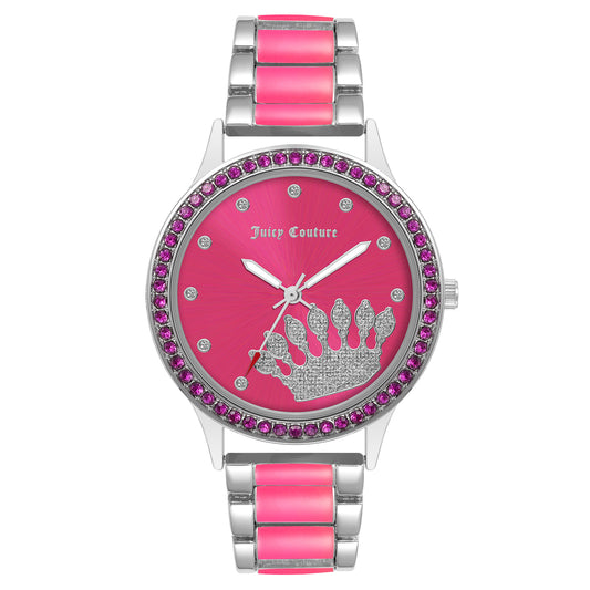 Juicy Couture Quartz Watch Silver (JC1335SVHP) Women