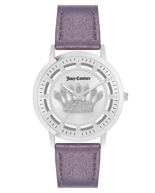 Juicy Couture Quartz Watch Silver (JC1345SVLV) Women