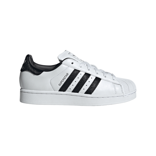 adidas Superstar II White Black Pony Hair (JH7052) Women