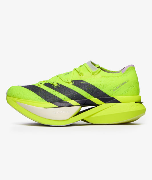 adidas Performance adidas Adizero Prime X3 Strung Solar Yellow (JP9193) Unisex