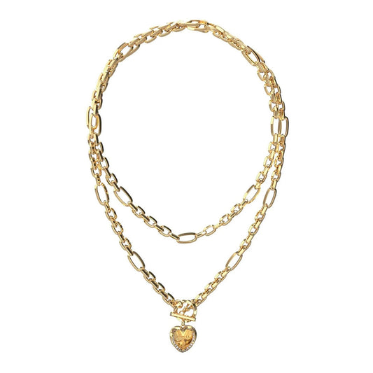 Guess Necklace (JUBN04598JWYG) Women