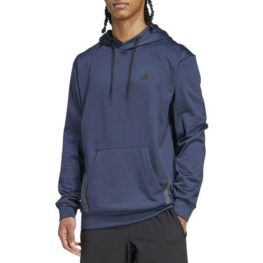 Adidas Game & Go Training Hoodie Dark Blue (JX5027-) Men