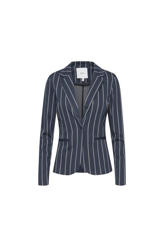 ICHI Jacket Dark Blue (12K1458C22) Women