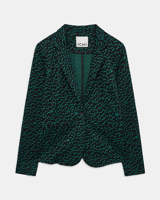 ICHI Jacket Dark Green (16K2081C32) Women