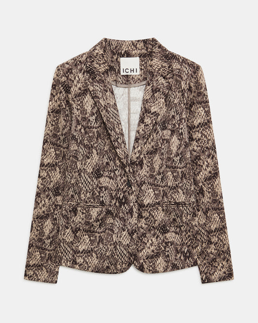 ICHI Jacket Light Brown (18K2326C12) Women