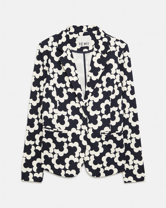 ICHI Jacket Dark Blue (18K2368C22) Women