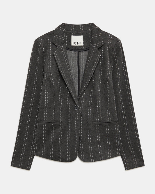 ICHI Jacket Grey (18K2381C8) Women