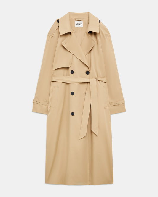 ONLY Trench Coat Beige (18K2435C15) Women