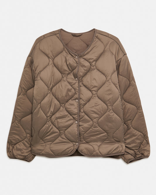 VILA Parka Taupe (20K2658C33) Women