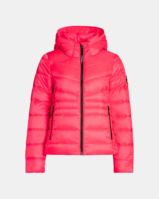 SUPERDRY Parka Bright Rose (20K2867C55) Women