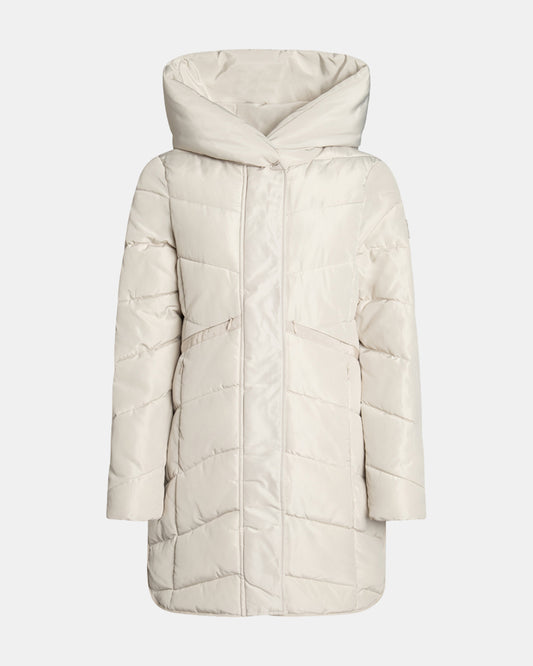 TOM TAILOR Parka Ecru (20K2874C34) Women