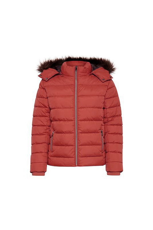 B.YOUNG Parka Rust (10K742C27) Women