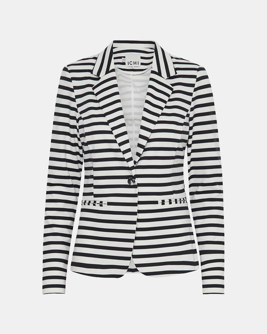 ICHI Jacket White (20K7697C1) Women
