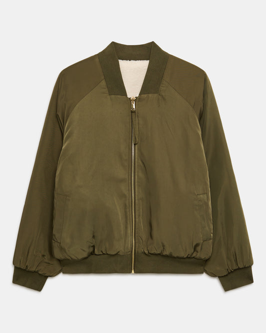 NÜMPH Jacket Green (20K7877C4) Women