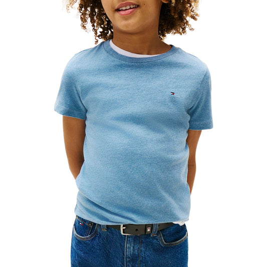 Tommy Hilfiger Basic Knit Shirt Boys Blue (KB0KB04140-408) Kids