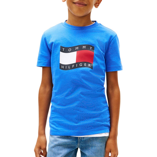 Tommy Hilfiger Wavy Flag T-shirt Junior (KB0KB10275) Kids