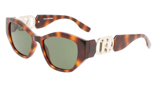 KARL LAGERFELD BROWN Sunglasses (KL6086SH-240) Women