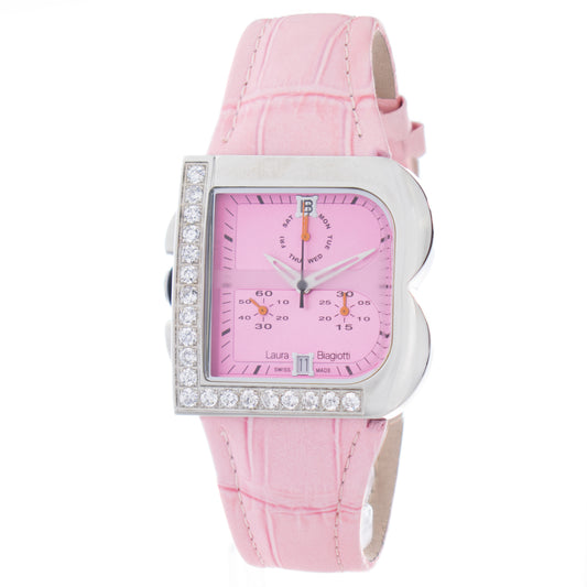 Laura Biagiotti Quartz Watch Pink (LB0002L-RS) Women