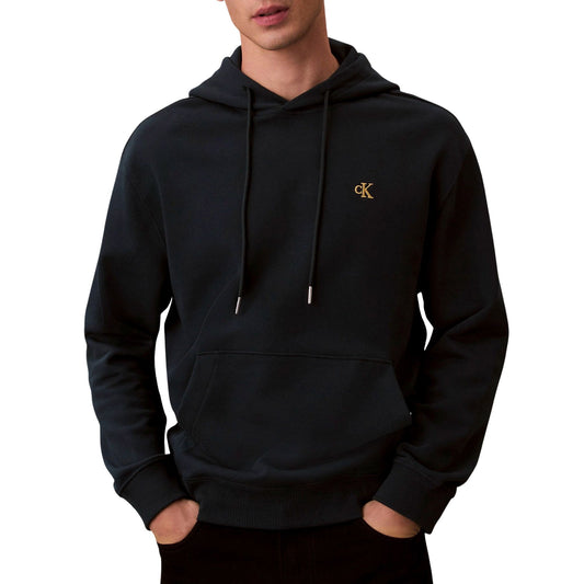 Calvin Klein Monologo Hoodie Dark Blue (LV04RC297G-QQ5) Men