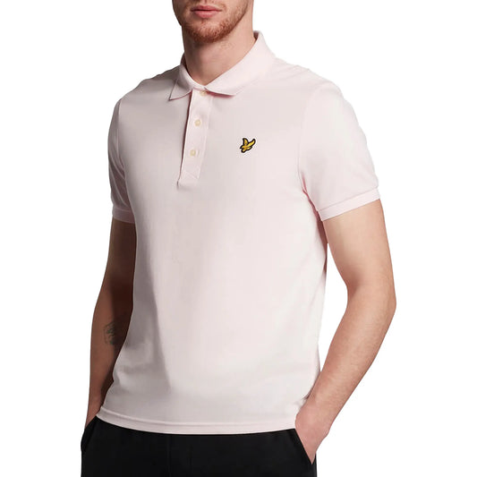 Lyle & Scott Plain Polo Shirt (SP400VOG-W488) Men