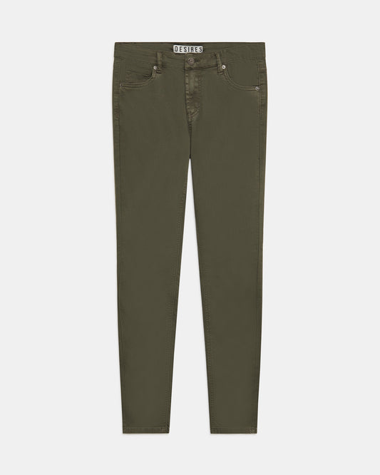 DESIRES Jeans Khaki (14M1028C30) Women