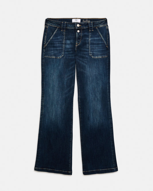 LE TEMPS DES CERISES Jeans Dark Blue (20M2794C22) Women