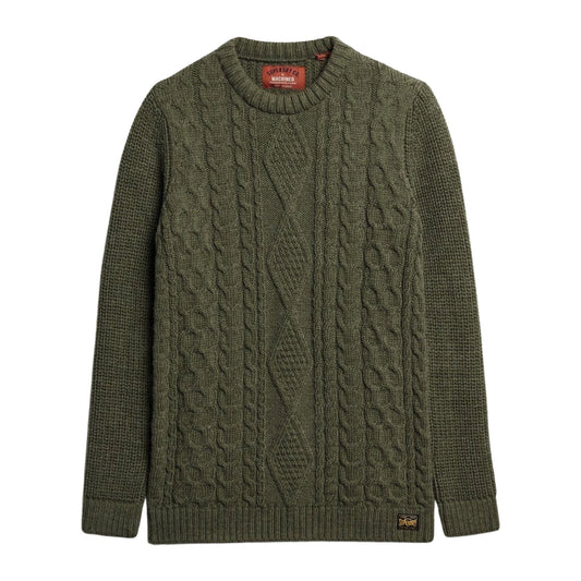 Superdry Jacob Cable Sweater (M6110638A-OCW) Men