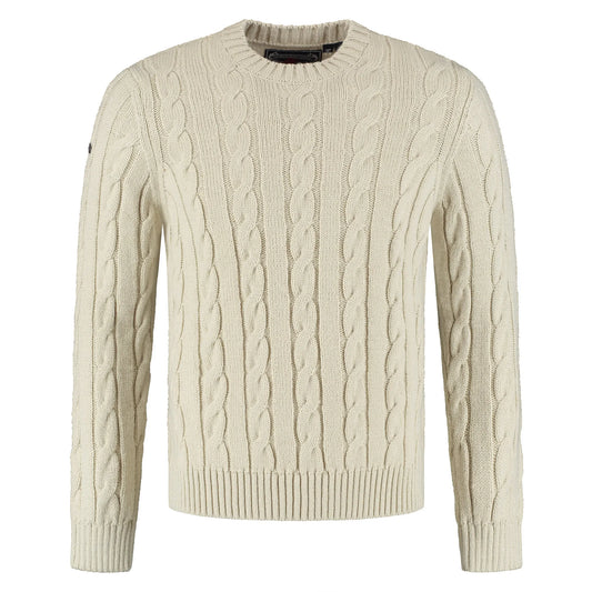 Superdry Jacob Cable Jumper Sweater (M6110697A-39E) Men