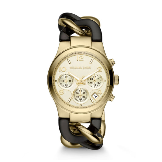 Michael Kors Quartz Watch Gold (MK3242) Women