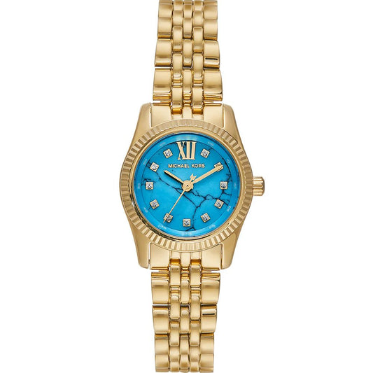 Michael Kors Quartz Watch Gold (MK4813) Women