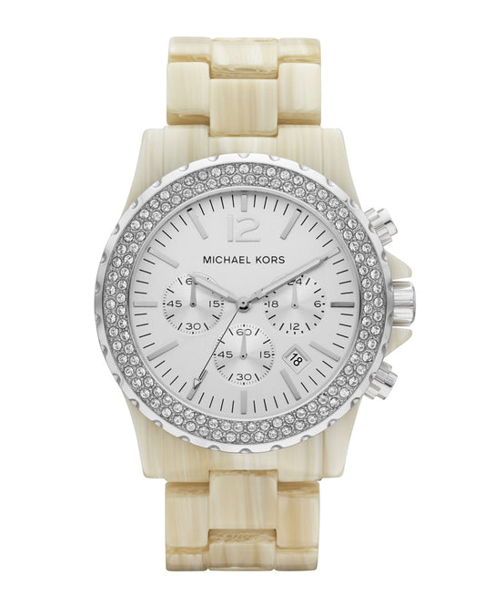 Michael Kors Quartz Watch Yellow (MK5598) Women