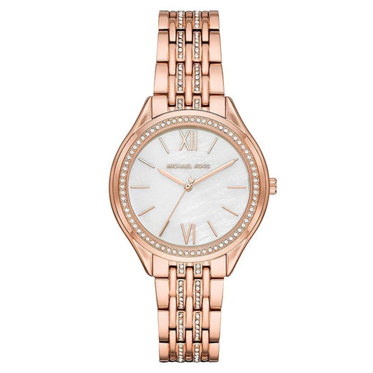 MICHAEL KORS WHITE Watch (MK7076) Women