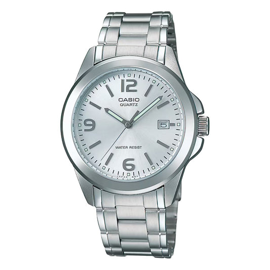 Casio Quartz Watch Grey (MTP-1215A-7A) Men