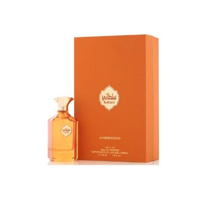Arabian Oud Sultani Amberwood Fragrance 100ml