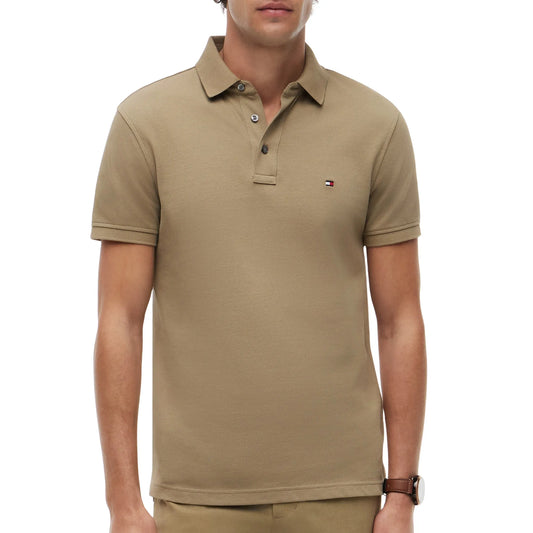 Tommy Hilfiger 1985 Slim Polo Shirt (MW0MW17771-GXR) Men