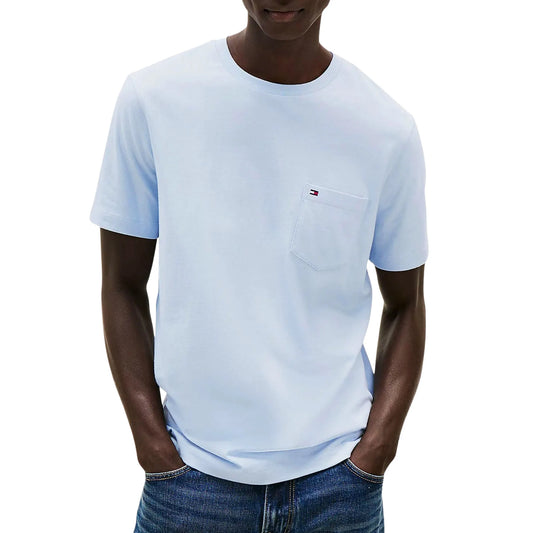 Tommy Hilfiger Essential Chest Pocket Regular Shirt (MW0MW37283-C1O) Men