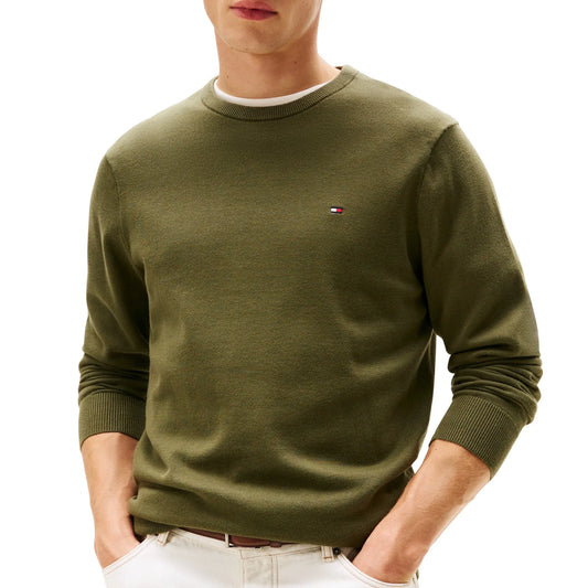 Tommy Hilfiger Essential Cotton Sweater (MW0MW39999-MT1) Men