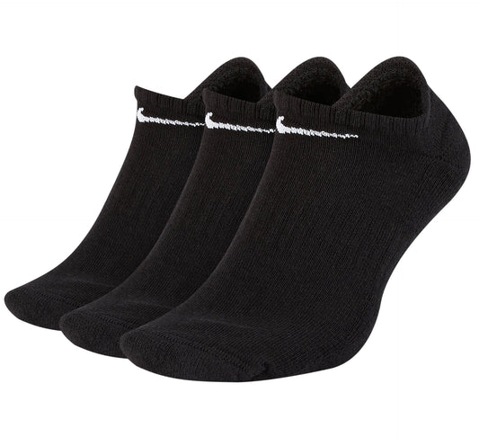 Nike Everyday Cushion No-Show Socks (3-pack) (SX7673) Unisex