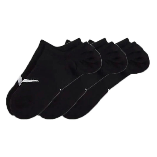 Nike Everyday Plus Lightweight Footie Socks (3-pack) (SX5277-011) Unisex