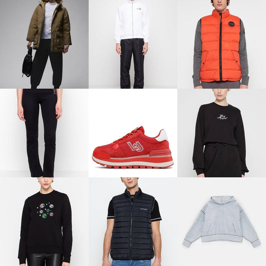 F/W Men& Women KL, Tommy Hilfiger, Jack&Jones cover