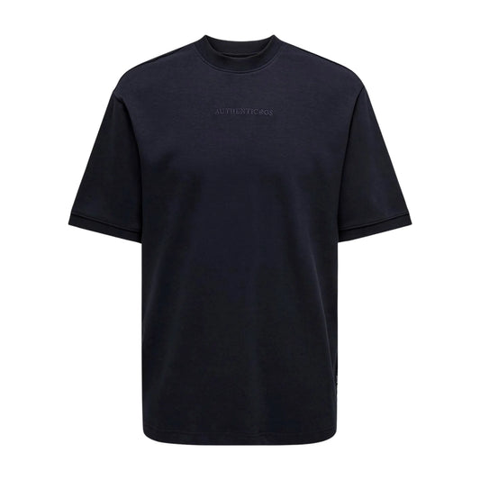 Only & Sons Mungo Life RLX Shirt (22029612-DARKNAVY) Men