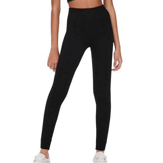 Only Play Jaia Life High-Waist Lounge Seamless Train Tight (15250052-BLACK) Women