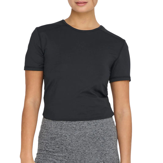 Only Play Mila SS Training Shirt (15283412-BLACK) Women